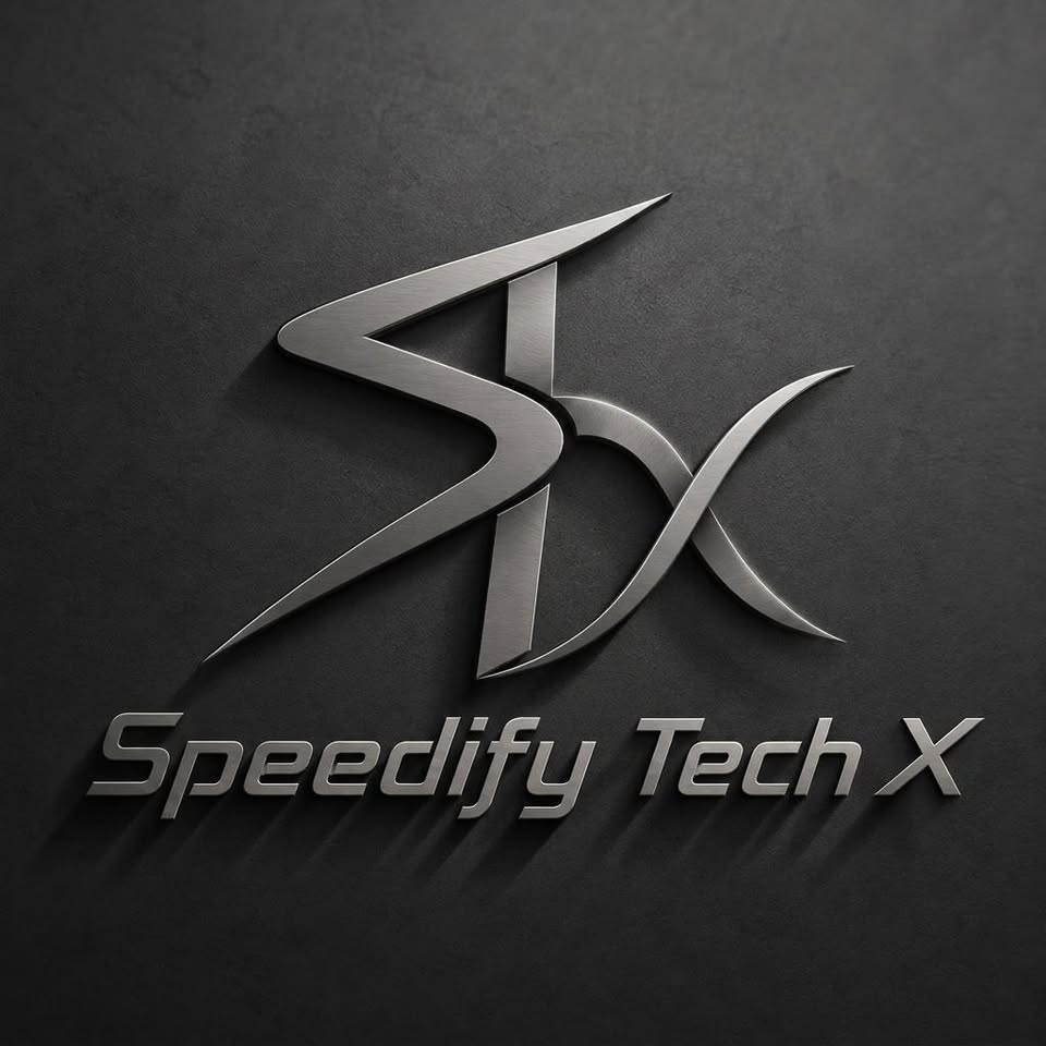 SpeedifyTechX Logo